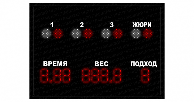 Тяжелая атлетика 1