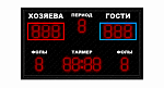 Универсальное спортивное табло №2